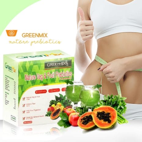 GREENMIX Nature Veg N Fruit Prebiotics