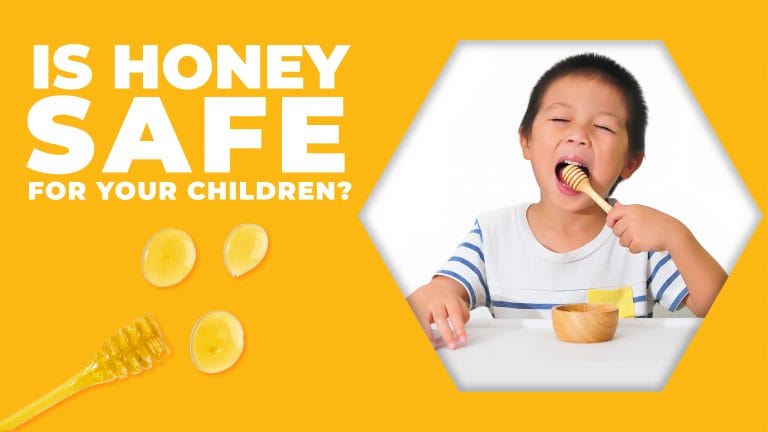 Can you give honey to babies, toddlers? What are honey health benefits for children?